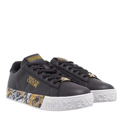 versace jeans sneaker gr.42 schwarz bezirk 7 40235|versace jeans couture.